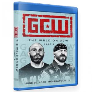 GCW ブルーレイ「The WRLD On GCW Part 2 ザ・ワールド・オン・ジーシーダブリュー