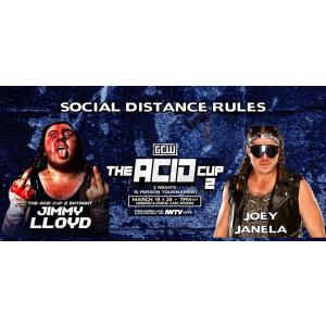 GCW DVD「The Acid Cup 2 Night 2」（2020年3月20日フィラ�