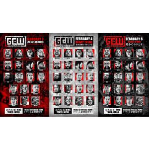 GCW DVD「Live Fast, Die Young」、「Ready To Die」＆「The Art