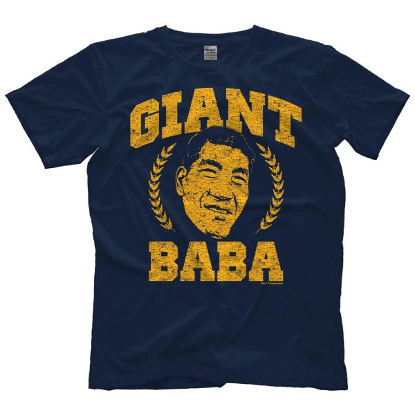 【海外お取り寄せ】ジャイアント馬場 Tシャツ（米直輸入Tシャツ）「GIANT BABA Colleg...