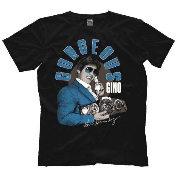 ジノ・ヘルナンデス Tシャツ「GINO HERNANDEZ Hot Line（Blue） Tシャツ」...