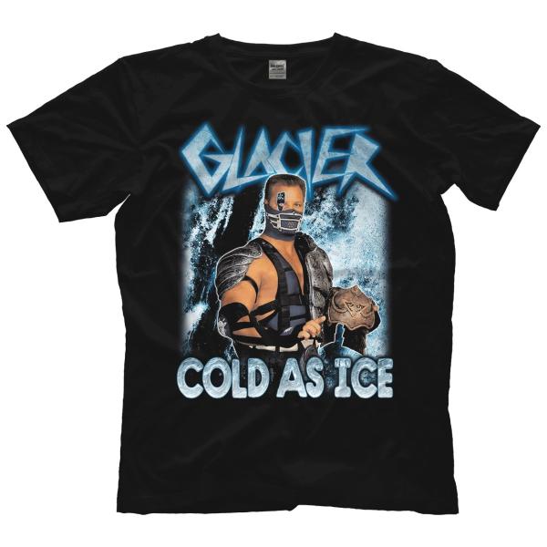 “氷河戦士” グレイシア Tシャツ「GLACIER Cold As Ice 半袖 クルーネック Tシ...