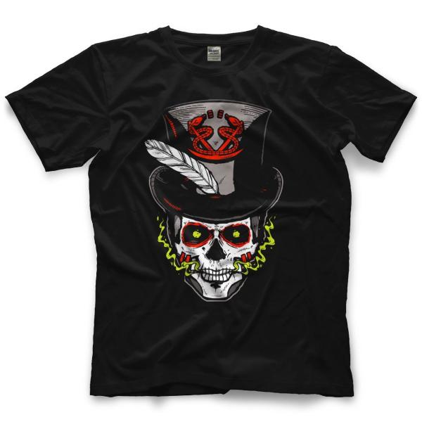 “ブードゥー教の呪術師” パパ・シャンゴ Tシャツ「PAPA SHANGO Shango Hex T...