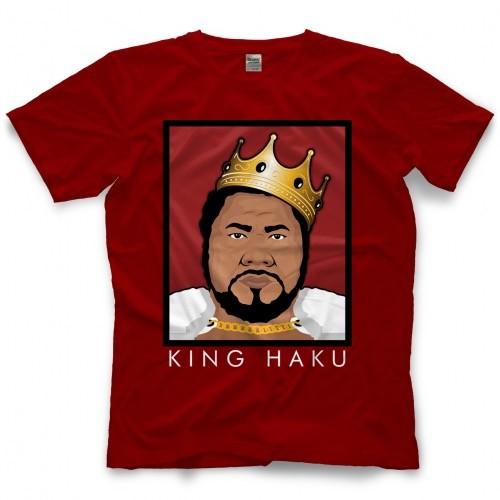 キング・ハク（プリンス・トンガ、ミング） Tシャツ「KING HAKU King Haku Tシャツ...