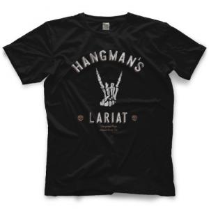 ハングマン・ペイジ（アダム・ペイジ）Tシャツ「HANGMAN PAGE Hangman's Lariat Tシャツ」日本未発売 アメリカ直輸入プロレスTシャツ｜freebirds