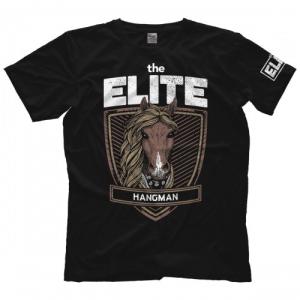 The ELITE  エリート Tシャツ「HANGMAN ハングマン Tシャツ」アメリカ直輸入プロレスTシャツ｜freebirds