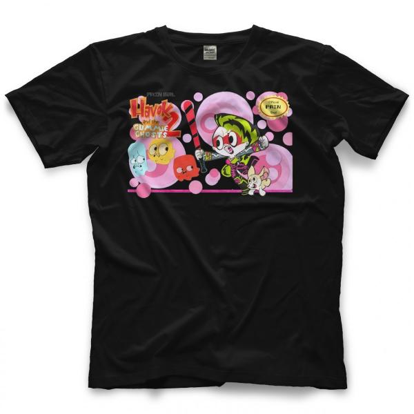 ジェシカ・ハボック Tシャツ「Jessicka Havok Gummy Ghosts Tシャツ」【ア...