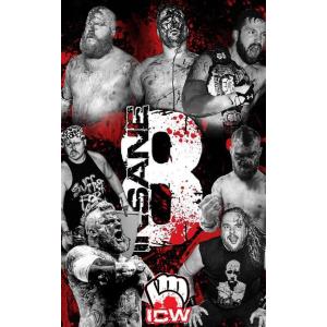 ICWミルウォーキー ブルーレイ「Insane 8 デスマッチトーナメント