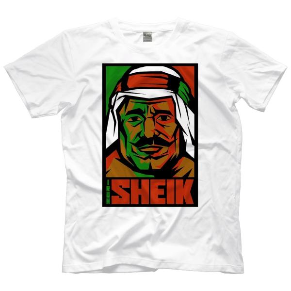 アイアン・シーク Tシャツ「THE IRON SHEIK Propaganda Tシャツ」アメリカ直...