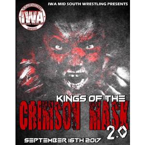 IWAミッドサウス DVD「Kings Of The Crimson Mask 2.0」（20