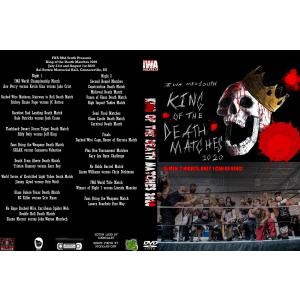 《現品限り特別》IWAミッドサウス DVD「King Of The Death