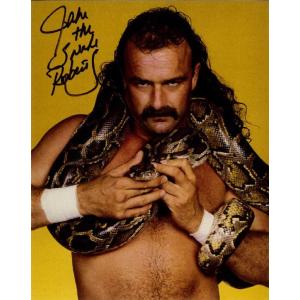 次期NWA王者候補” マグナムTA 直筆サイン入り大判写真（20センチ×25