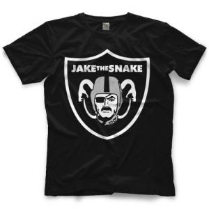 蛇男” ジェイク・ザ・スネーク・ロバーツ Tシャツ「JAKE 