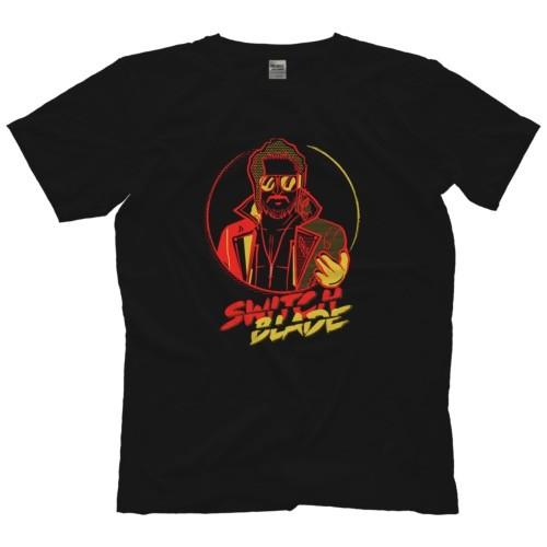 “スイッチブレード” ジェイ・ホワイト Tシャツ「&quot;SWITCHBLADE&quot; JAY WHITE S...