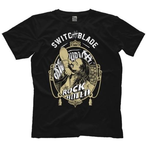 “スイッチブレード” ジェイ・ホワイト 海外限定版 日本未発売デザイン Tシャツ「"SWITCHBL...