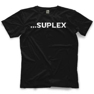 【お取り寄せ】ジェフ・コブ Tシャツ「Jeff Cobb ...SUPLEX Tシャツ」 アメリカ直輸入プロレスTシャツ 大きいサイズ（XXL 3XL 4XL）もあり｜freebirds