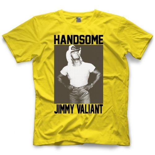 ハンサム・ジミー・バリアント Tシャツ「JIMMY VALIANT The Handsome Tシャ...