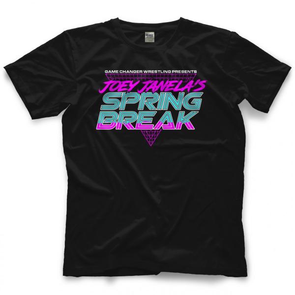 ジョーイ・ジャネーラ Tシャツ「Joey Janela Spring Break Bootleg T...