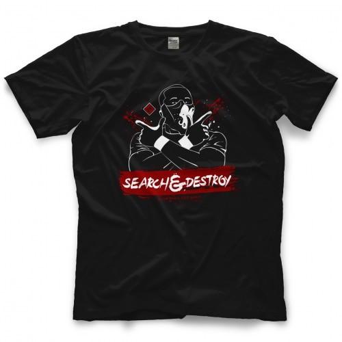 ジョナサン・グレシャム Tシャツ「JONATHAN GRESHAM Search And Destr...