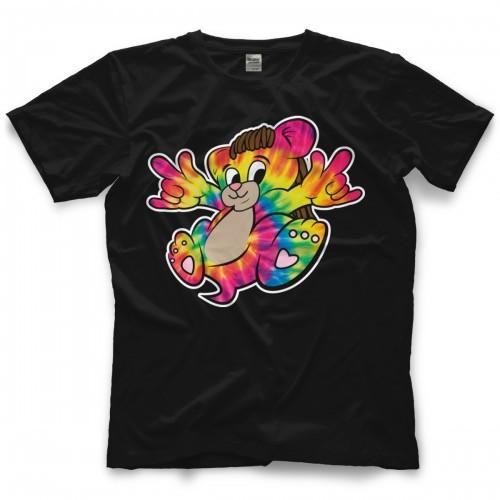 ジュース・ロビンソン Tシャツ「JUICE ROBINSON Tie Dye Bear Tシャツ」米...