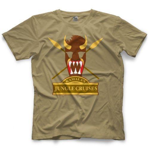 “ウガンダの大魔神” ジャイアント・キマラ（カマラ） Tシャツ「KAMALA Jungle Crui...