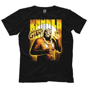 ブッカーT Tシャツ「BOOKER T Five Time Tシャツ」WCW WWE 米直輸入