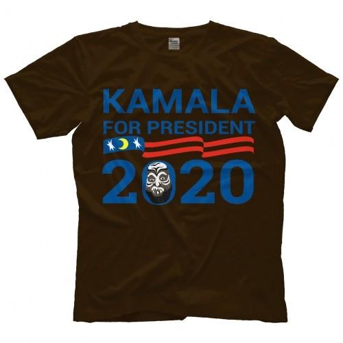 “ウガンダの大魔神” ジャイアント・キマラ（カマラ） Tシャツ「KAMALA President K...