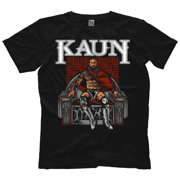 ビショップ・カーン（Gates Of Agony）Tシャツ「BISHOP KAUN The Conq...