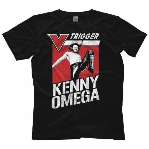 ケニー・オメガ Tシャツ「KENNY OMEGA V-Trigger Tシャツ」アメリカ直輸入プロレ...