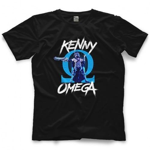 ケニー・オメガ Tシャツ「KENNY OMEGA Anubis Tシャツ」アメリカ直輸入プロレスTシ...