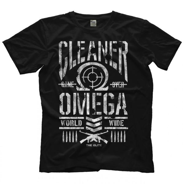 ケニー・オメガ Tシャツ「KENNY OMEGA Ω Cleaner Game Over Tシャツ」...