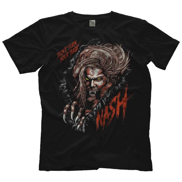 ケビン・ナッシュ Tシャツ「KEVIN NASH Don&apos;t Turn Your Back Tシャツ...