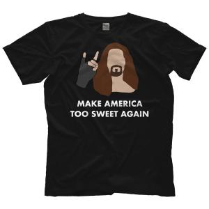 ケビン・ナッシュ Tシャツ「KEVIN NASH Make America Too Sweet Again Tシャツ」アメリカ直輸入プロレスTシャツ WCW WWE WWF nWo Kliq Diesel｜freebirds