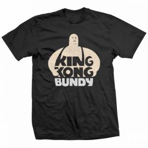 巨鯨” キングコング・バンディ Tシャツ「KING KONG BUNDY