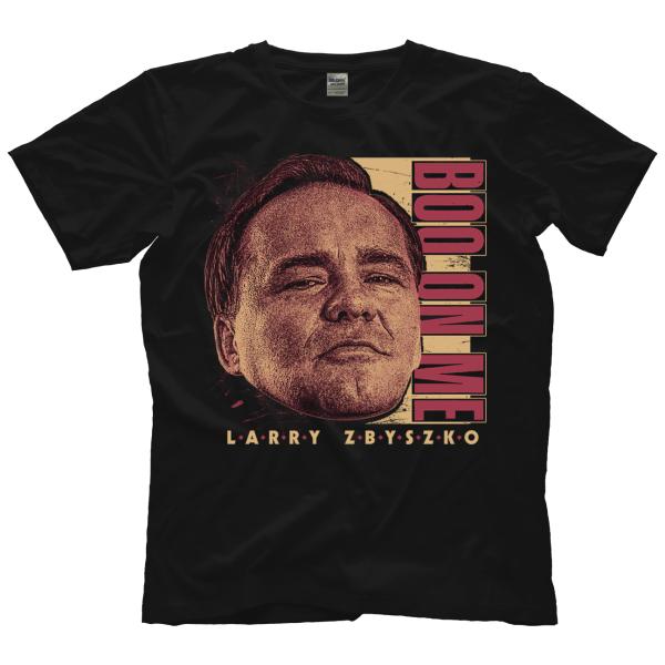 ラリー・ズビスコ Tシャツ「LARRY ZBYSZKO Boo On Me Tシャツ」（ボディ色：ブ...