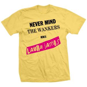 ローラ・ジェイムス Tシャツ「Laura James Never Mind The Wankers Tシャツ」【米直輸入（日本未発売） 大きいサイズ（XXL 3XL 4XL）もあり】｜freebirds