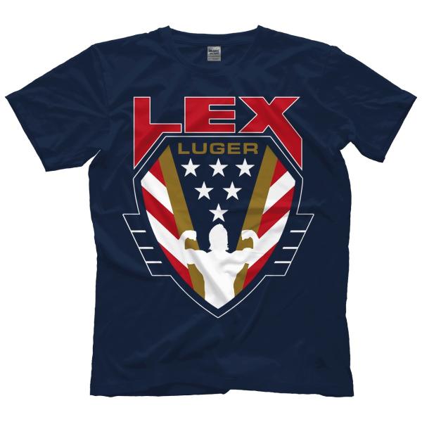 レックス・ルガー Tシャツ「LEX LUGER The All-American Tシャツ」 アメリ...