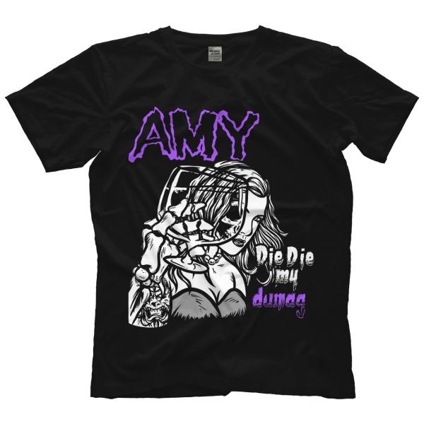 リタ Tシャツ「エイミー・デュマ AMY DUMAS Die Die My Dumas Tシャツ」米...