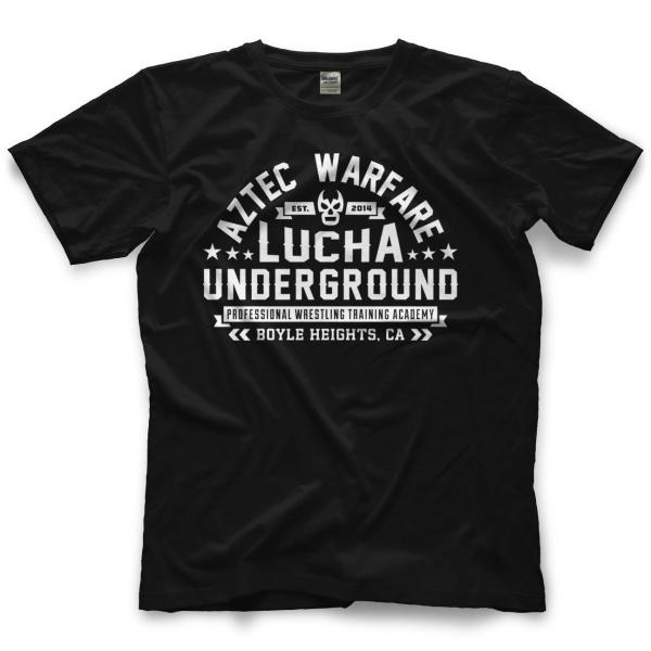 Lucha Underground Tシャツ「Lucha Underground Aztec War...