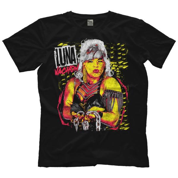 ルナ・バション Tシャツ「LUNA VACHON Dungeon クルーネック Tシャツ（ブラック）...