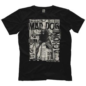マッドドッグ・バション Tシャツ「MAD DOG VACHON Magazine Tシャツ