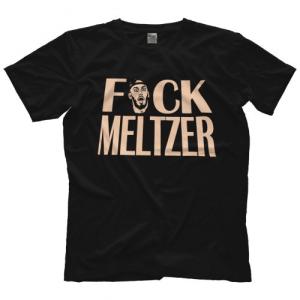 “南部のサイコ野郎” マンス・ワーナー Tシャツ「MANCE WARNER F Meltzer Tシャツ」米直輸入プロレスTシャツ｜freebirds