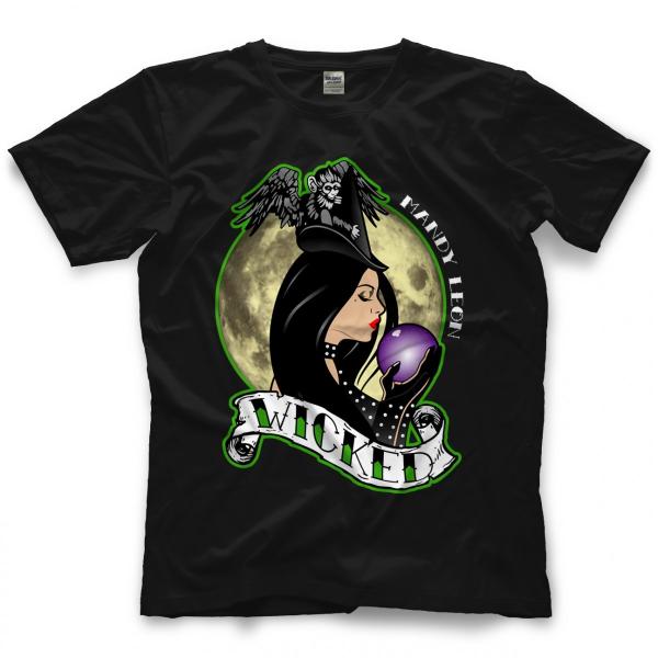 マンディ・レオン（ROH &quot;The Allure&quot;） Tシャツ「Mandy Leon Wicked ...