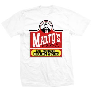 マーティー・スカール Tシャツ「Marty Scurll Marty's Chicken Wings Tシャツ」アメリカ直輸入プロレスTシャツ｜freebirds