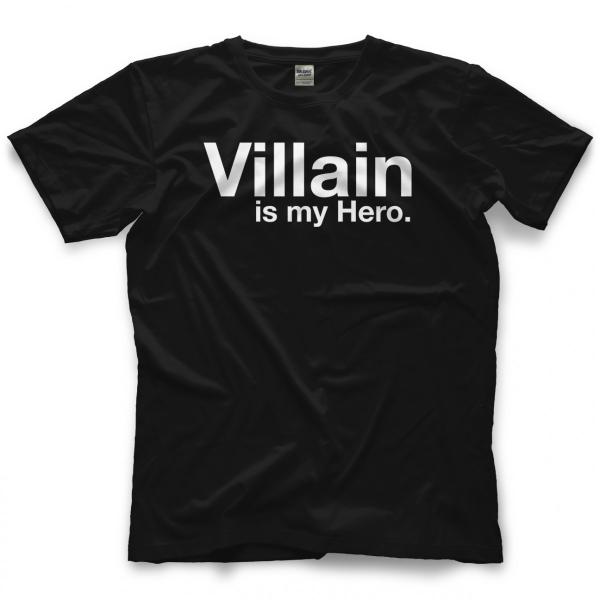 マーティー・スカール Tシャツ「Marty Scurll Villain Is My Hero Tシ...