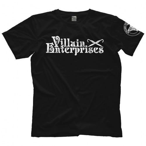 マーティー・スカール Tシャツ「MARTY SCURLL ヴィラン・エンタープライゼス Villai...