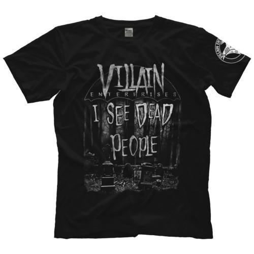 米直輸入プロレスTシャツ マーティー・スカール Tシャツ「MARTY SCURLL ヴィラン・エンタ...