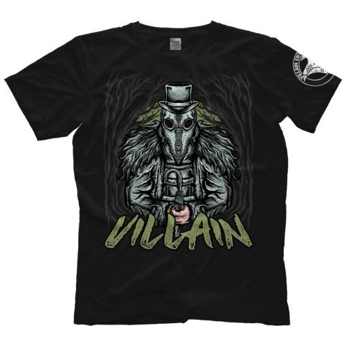 米直輸入プロレスTシャツ マーティー・スカール Tシャツ「MARTY SCURLL ヴィラン・エンタ...