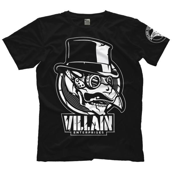 マーティー・スカール Tシャツ「MARTY SCURLL ヴィラン・エンタープライゼス Villai...