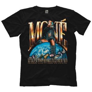 AEW メルセデス・モネ 新品 限定3000 元WWEサーシャ・バンクス 未開封 メルセデス・モネ（サーシャ・バンクス）Tシャツ「MERCEDES MONE Mo